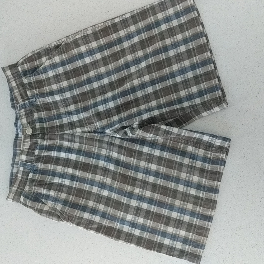 3/$15 Old Navy Factory Men's Plaid Shorts